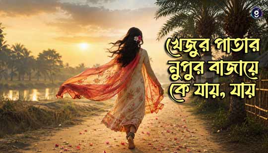 Rum Jhum Jhum Jhum Lyrics (রুমঝুম ঝুমঝুম) Nazrul Geeti