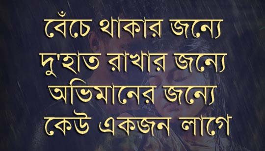 Beche Thakar Jonne Lyrics (বেঁচে থাকার জন্যে) Belal Khan, Anwessha