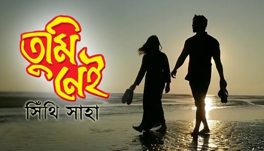 Tumi Nei Lyrics (তুমি নেই) Shithi Saha | A B M Sumon