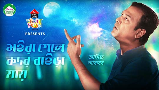 Moira Gele Kodor Baira Jai Lyrics (মইরা গেলে কদর বাইড়া যায়) Asif Akbar