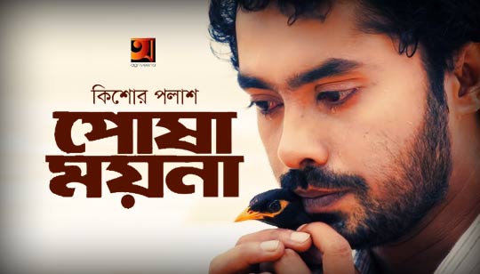 Posha Moyna Lyrics (পোষা ময়না) Kishore Palash Song