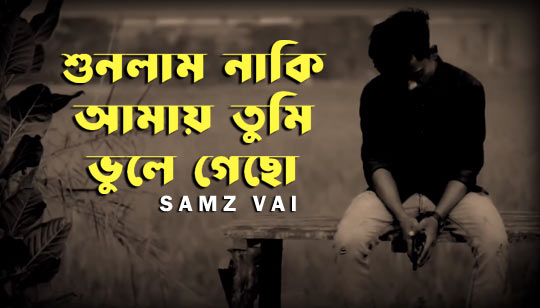 Tore Vule Jaoar Lagi 2 Lyrics (তোরে ভুলে যাওয়ার লাগি) Samz Vai