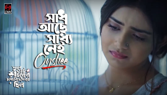 Sadh Ache Saddho Nei Lyrics (সাধ আছে সাধ্য নেই) Oyshee