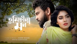 Tumihina Mon Lyrics (তুমিহীনা মন) Habib Wahid | Zarin